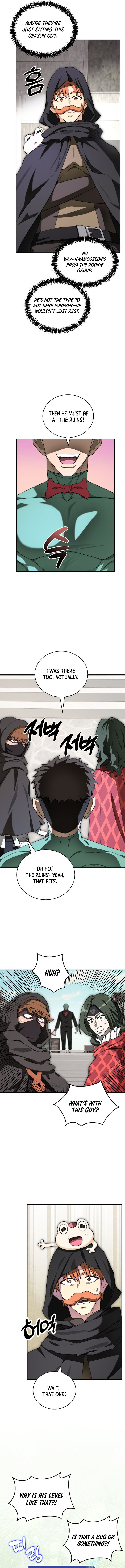 STUCK IN THE TOWER Chapter 116 10